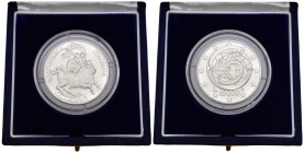 10000 lire 1995 "40° anniversario della conferenza di Messina - Ag - in cofanetto originale