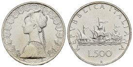 Italia - 500 Lire Caravelle 1988 - RARA - Gig# 27