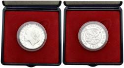500 lire 1990 "campionato mondiale di calcio" - Ag - in cofanetto originale