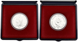 500 lire 1990 "presidenza Italiana della comunità Europea" - Ag - in cofanetto originale