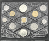 Serie annuale 1989 - metalli vari (presente 2 monete da 500 lire in argento)