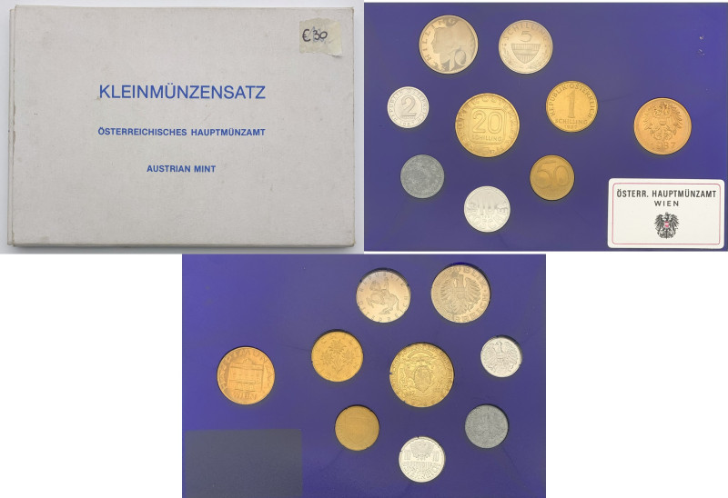 Austria - Repubblica (dal 1945) - divisionale 1987 proof - metalli vari 

FS
...