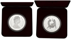Canada - Elisabetta II (1952-2022) - 1 Dollaro 1988 "Saint-Maurice Ironworks" - Ag - KM# 161 - in cofanetto originale