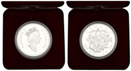 Canada - Elisabetta II (1952-2022) - 1 dollaro 1994 "RCMP Northern Dog Team Patrol" - Ag - KM# 251 - in cofanetto originale