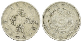 Cina - Provincia Hupeh - Guangxu (1875-1908) - 20 Fen 1895-1907 - Ag. 820 - Y# 125.1