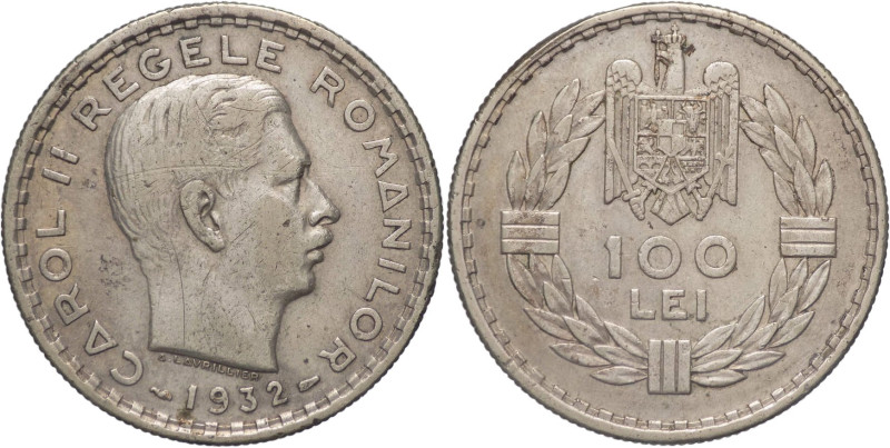 Romania - Carol II (1930-1940) 100 Lei 1932 - Ag

BB+

SPEDIZIONE SOLO IN IT...