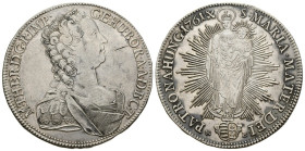 Ungheria - 1 Tallero 1761 - Maria Teresa (1740 - 1780) - Ag. 875 - Gr. 27,97 - KM# 358 - D/ graffio nel campo