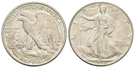 Stati Uniti d'America (1776-oggi) - Half Dollar Walking Liberty 1946 - Ag. - KM# 142
