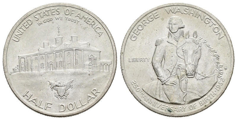 Stati Uniti d'America (1776-oggi)- Half Dollar 250° Anniv. George Washington 198...