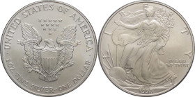 Stati Uniti d'America (1776-oggi) - 1 Dollaro "American Silver Eagle" 1998 - Ag
