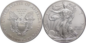 U.S.A. - 1 Dollaro 2015 - Aquila d'argento Americana - 1 OZ Ag. 999 - KM# 273