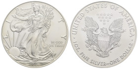 Stati Uniti d'America (1776-oggi) - 1 dollaro "American Silver Eagle - 30th Anniversary" 2016 - First Strike - Ag - KM# 273 - slab PCGS