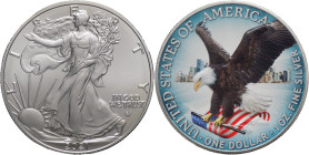 Stati Uniti d'America (1776-oggi) - 1 dollaro Liberty 2020 - American Eagle - 1 Oz. Ag .999