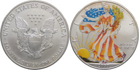 Stati Uniti d'America (1776-oggi) - 1 dollaro American Silver Eagle 2020 - 1 Oz. Ag .999