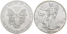 Stati Uniti USA - 1 oncia Ag .999 dollaro American Silver Eagle 2020