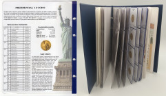 Stati Uniti d'America (1776-oggi) - 37 Valori da 1 Dollaro - Presidenti Americani da George Washington a Richard M. Nixon - Cu/Ni