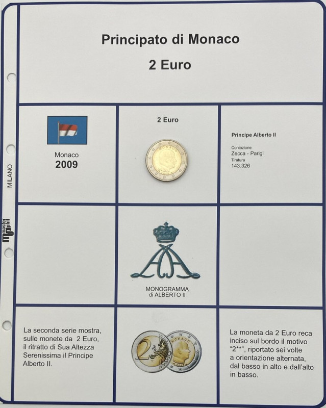 Monaco - 2 Euro 2009 - KM# 195

FDC.

SPEDIZIONE IN TUTTO IL MONDO - WORLDWI...