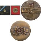 San Marino - medaglia "emancipazione della donna" - 1973 - Opus Johnson - 50 mm - Ae - in cofanetto