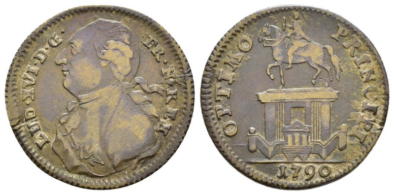 Francia - Optimo Principi 1790 - Luigi XVI (1774 - 1791) - Opus Reich - Gr. 3,71...