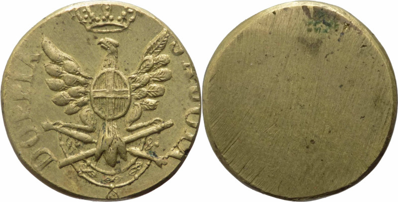 Peso Monetale - Doppia di Savoia - gr. 4,58

mBB 

SPEDIZIONE SOLO IN ITALIA...