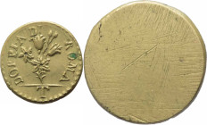 Peso Monetale - Doppia di Roma - Sigla "T" gr. 5.4