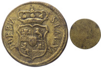 Peso monetale - doppia di Spagna - XVIII secolo