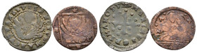Venezia - lotto di 2 monete, a seguire: 1 Sesino - Marino Grimaldi (1595 - 1605) - Ae. - Gr.1,29 - Paolucci# 18; 1 Bagattino - Gr.1,26