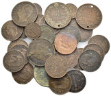 Lotto di 35 monete da 5, 2, 1 Centesimi - Umberto I (1878-1900) - anni vari