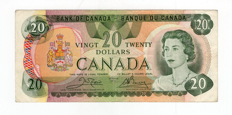 Canada - 20 Dollari 1979 - P# 93b

qSPL.

SPEDIZIONE IN TUTTO IL MONDO - WOR...