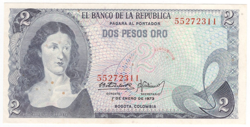 Colombia - 2 pesos 1973 - P# 413

mSPL

SPEDIZIONE IN TUTTO IL MONDO - WORLD...