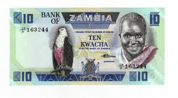 Zambia - 10 Kwacha (1986 - 1988) - P# 26e