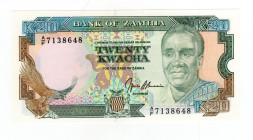 Zambia - 20 kwacha (1989 - 1991) - P# 32