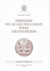 Corradi L. - Dissertazione sul Aes Grave fuso e coniato di Roma e relative riduzioni - 2003 - tavv. 35 b/n