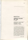 TRAINA  M. - MANTOVA. Assedio italiano del 1848.  pp. 565 - 581, tav. e ill. nel testo. ril carta varese buono stato.