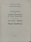 COCCHI  ERCOLANI E. - Catalogo della collezione numismatica di Carlo Piancastelli. Aes Grave -Moneta romana repubblicana. Forli, 1972. pp. 62, tavv. 2...