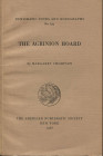 THOMPSON  M. -  The Agrinion hoard. N.N.M 159. New York, 1968.  pp. v - 130, tavv. 56. ril ed ottimo stato, importantissimo ritrovamento di monete gre...