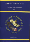 AA.VV. - Appunti numismatici . VII quaderno di numismatica. Frascati, 2021.  pp .405,  tavv e ill.nel testo a colori e b\n. ril ed ottimo stato. ottim...