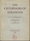 SUTHERLAND C.H.V. – OLCAY N. – MERRINGTON K.E. -  The Cistophori of Augustus.  London, 1970. Pp. vii, 129, tavv. 36. Ril. ed. sovrac. Sciupata, buono ...