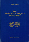 SAMBON  A. -  Les monnaies antiques de l’Italie. Etrurie – Ombrie – Picenum – Samnium – Campanie ( Cuma et Naples ).  Bologna, 1984. Pp. 445 + 7,  tav...