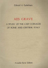 SYDENHAM E. – AES GRAVE; a study of the cast coinages of  Rome and central Italy. Bologna, 1975. Pp. 145, tavv. 24 + 4. Ril. editoriale, interno ottim...