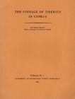 GRANT  M. - The coinage of Tiberius in Cyprus. Melbourne, 1957. pp.6, tavv.1, ril ed. ottimo stato molto raro e importante.