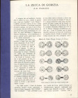 PAOLUCCI R. -  La zecca di Gorizia. Suzzara, s.d. pp. 53 - 58, ill nel testo. ril cart muto, buono stato.