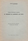 BERNAREGGI  E. -  Il Tremisse di Ariperto con Iffo. Problemi di numismaitca longobarda. Milano, 1965.  Pp. 105 – 117, ill nel testo. ril. ed buono sta...
