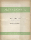 PANVINI  ROSATI  F. -  I Tretrarchi. Museo Nazionale Romano. Roma, 1961.  Pp. . pp. 4, tavv. 16. ril editoriale, buono stato, raro.