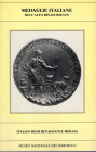 POLLARD  G. J. -  Medaglie italiane dell’alto Rinascimento. Firenze, 1983.  Pp. 32, ill. nel testo. ril. ed. ottimo stato. testo italiano e inglese