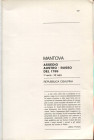 TRAINA M. -  MANTOVA. Assedio austro russo del 1799. Repubblica Cisalpina. Bologna, 1976.  pp. 551 - 563, tavv. nel testo. ril carta varese, ottimo st...