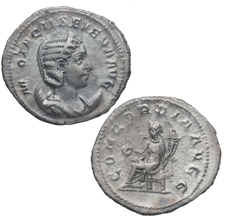 244-249 d.C. Otacilia Severa (244-249 d.C). Roma. Antoniniano. 2,12 g. M OTACIL ...