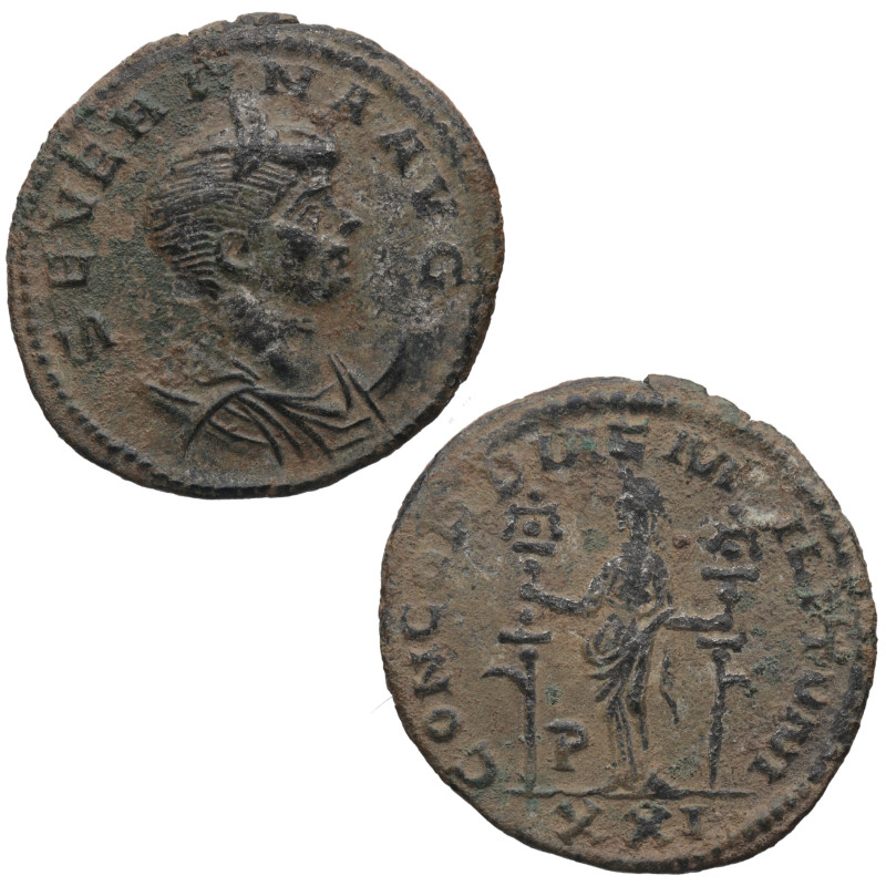 274-275 d.C. Severina. Antioquía. Antoniniano. RIC 20. Ae. 3,53 g. SEVERINA AVG:...