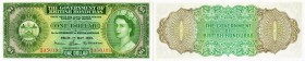 BANKNOTEN. Britisch Honduras. Government of British Honduras. 1 Dollar 1965, 1. Mai. Pick 28b. Prachtexemplar / Cabinet piece. I / Uncirculated. (~€ 2...