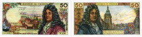 BANKNOTEN. Frankreich 5. Republik (1958-). 50 Francs 1974, 3. Oktober. Pick 148d. -I / About uncirculated. (~€ 70/USD 80) • Dieses Los unterliegt bei ...